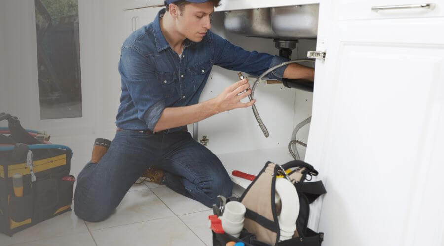 Burst Pipe Repair in Gary, TX